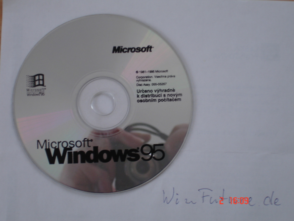 Windows 95 von Vepknezel