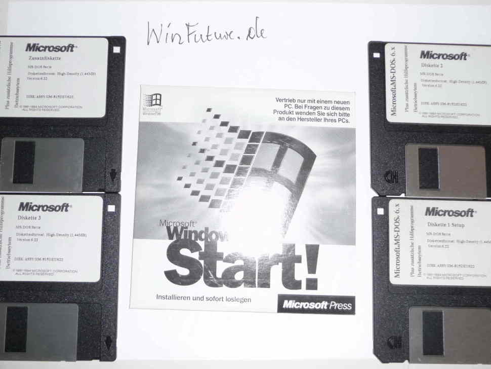 Windows 95 von ThunderS01