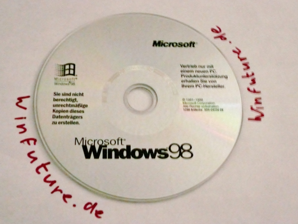 Windows 98 von Daluke