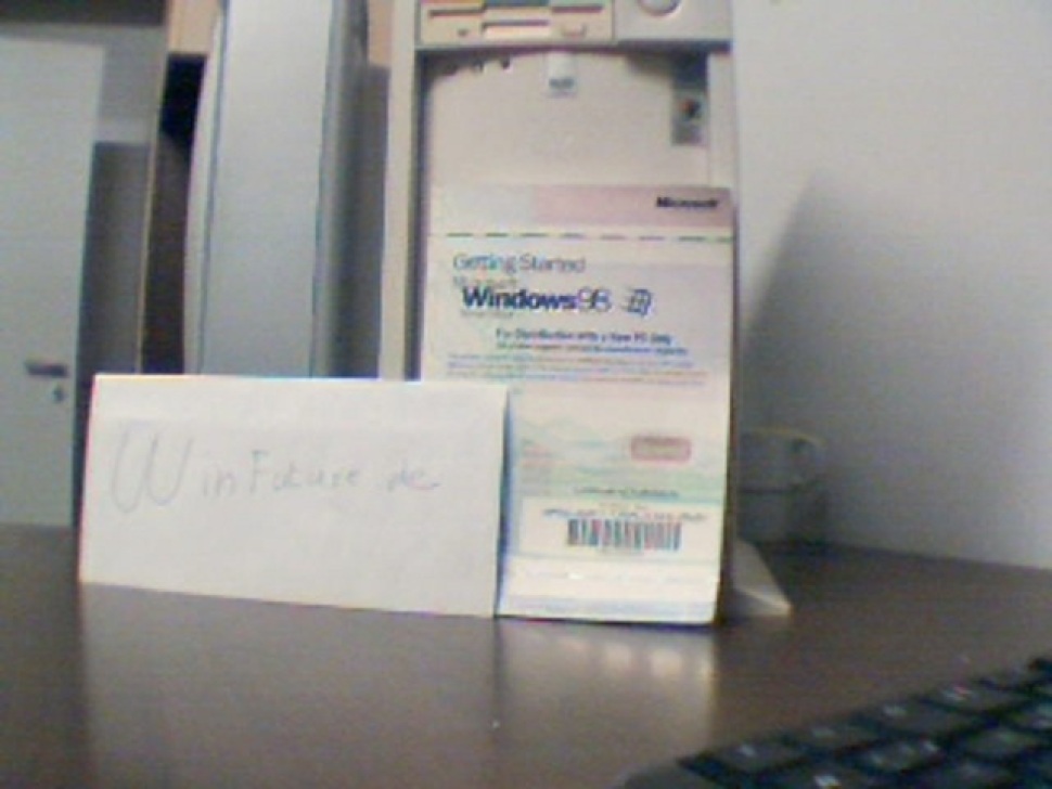 Windows 98 von Anno1985