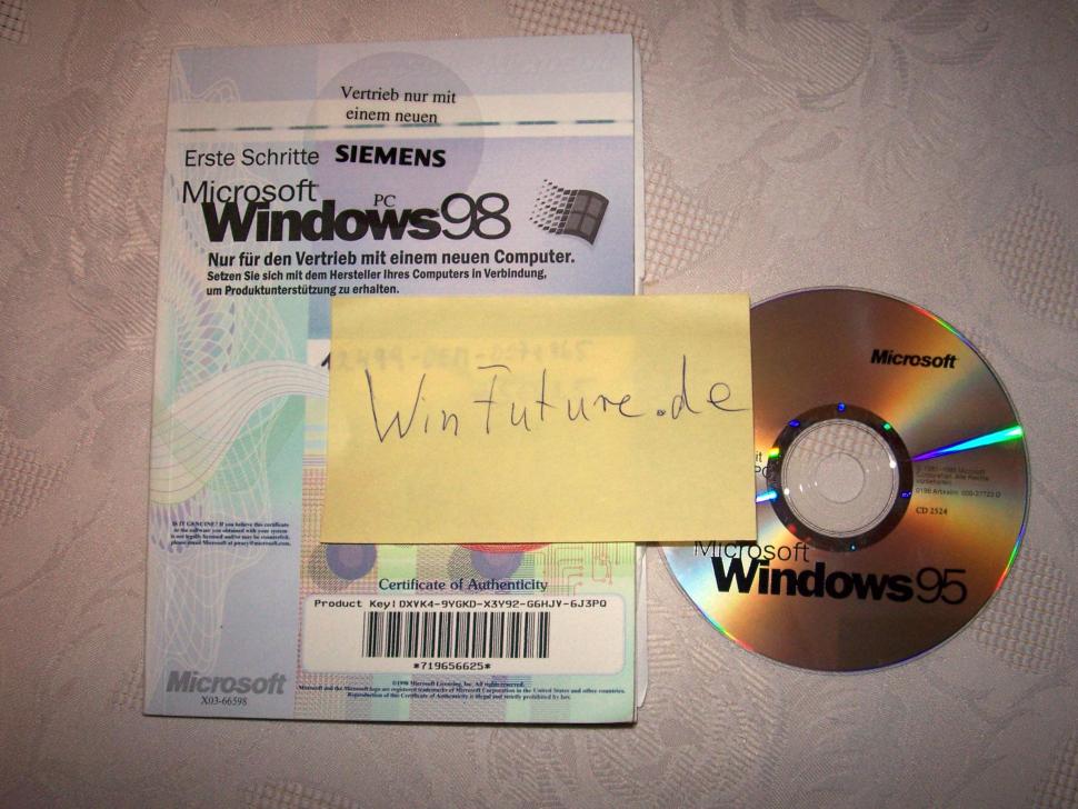 Windows 95 von raisfuture