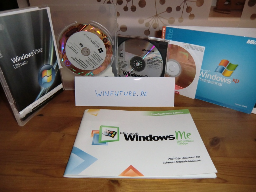Windows Me von CypherLouis
