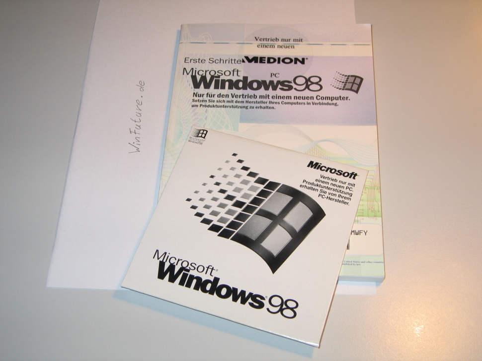 Windows 98 von ManjaM