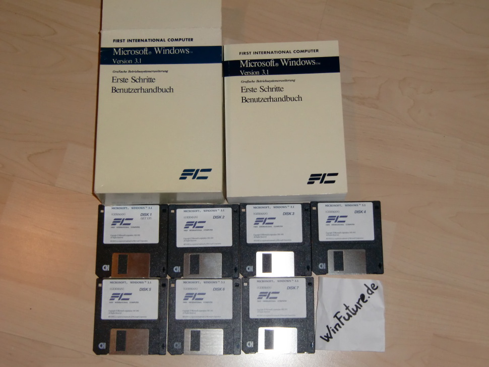 Windows 3 von peberholm