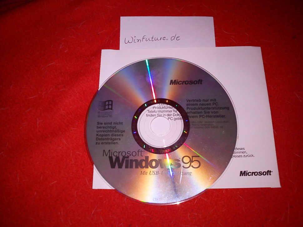 Windows 95 von djk1o