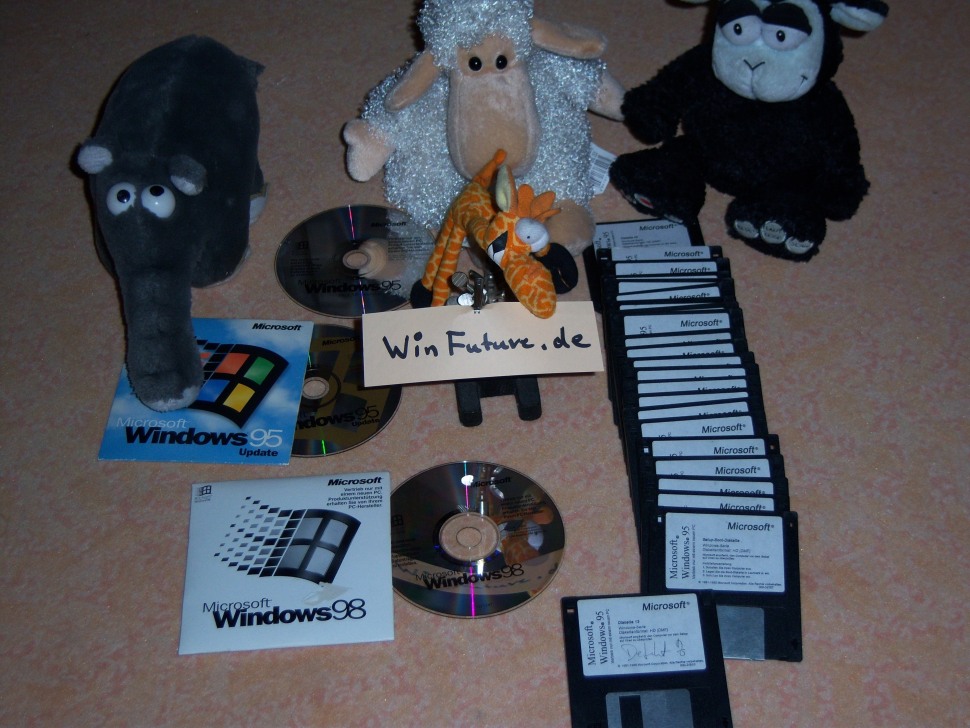 Windows 98 von Tengai