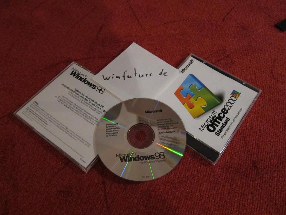Windows 98 von Sl*Hand
