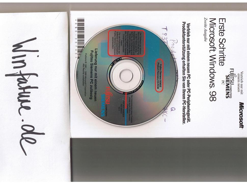 Windows 98 von Impact2k