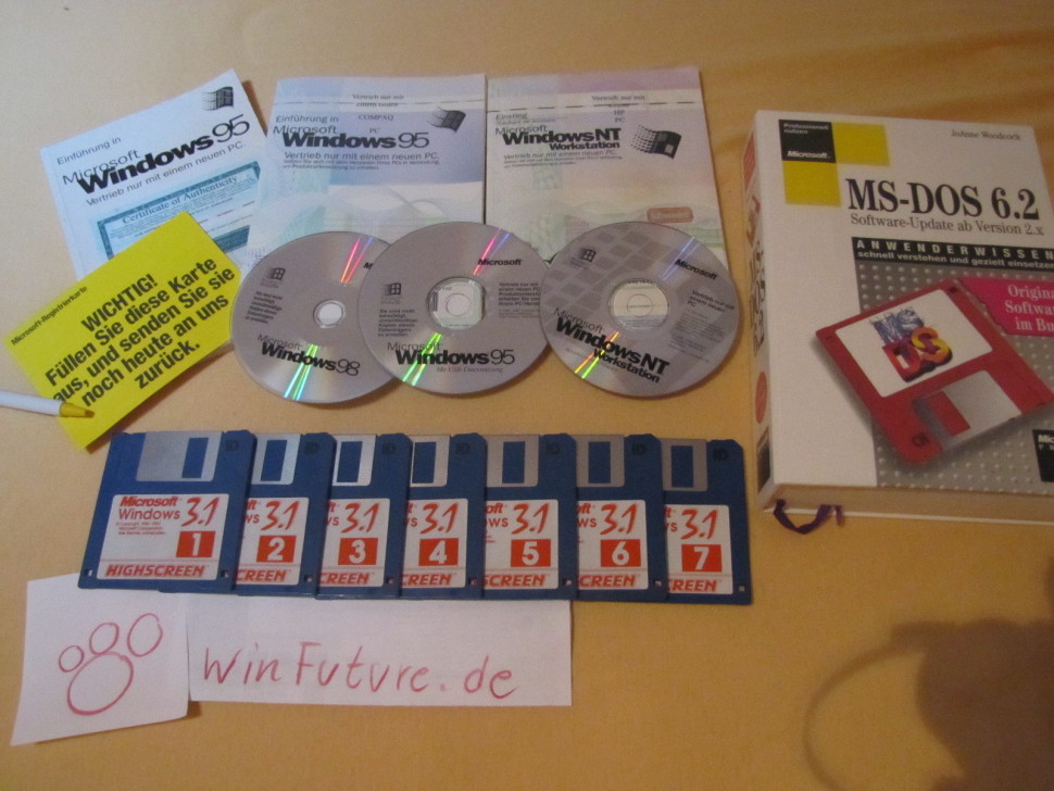 Windows 95 von flipidus