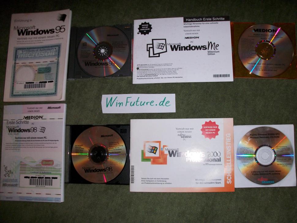 Windows Me von .florian.