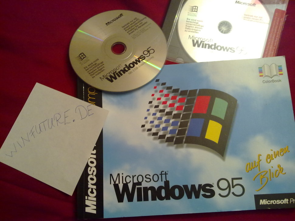 Windows 95 von gorko122