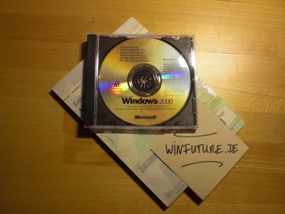 Windows 2000 von Wobesi
