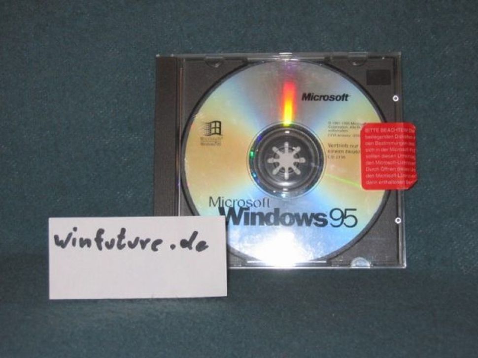Windows 95 von Xero_X