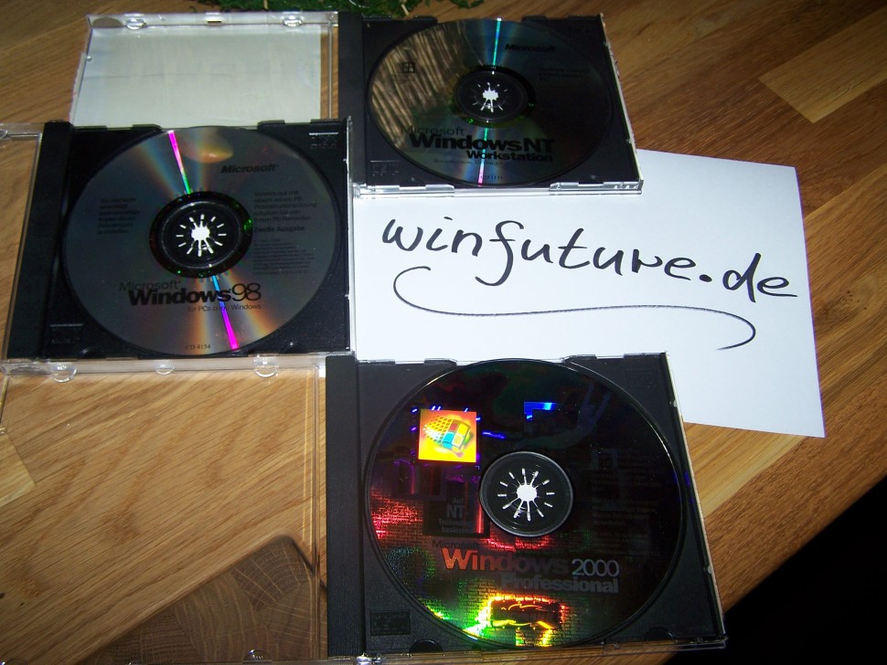 Windows 2000 von matzefire