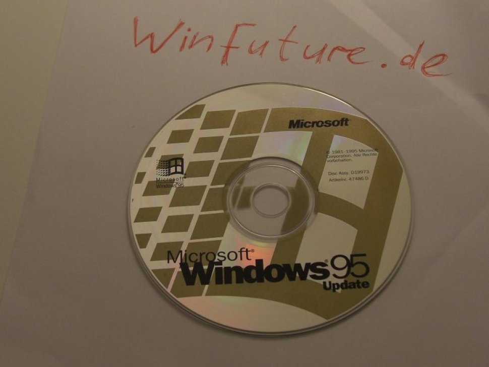 Windows 95 von tr3