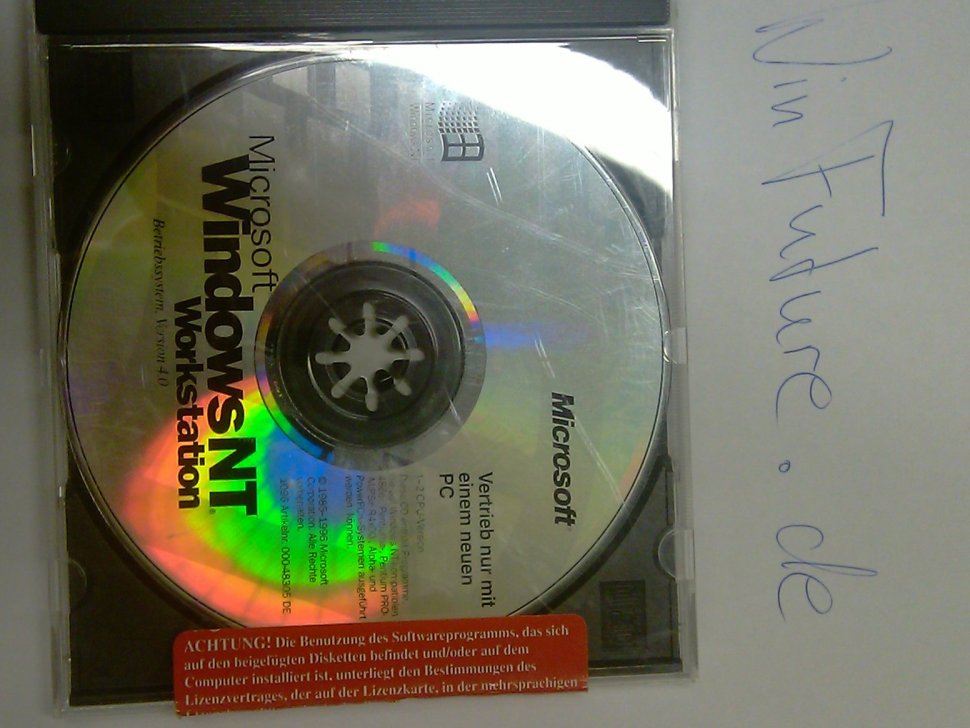 Windows NT von Svennieboi