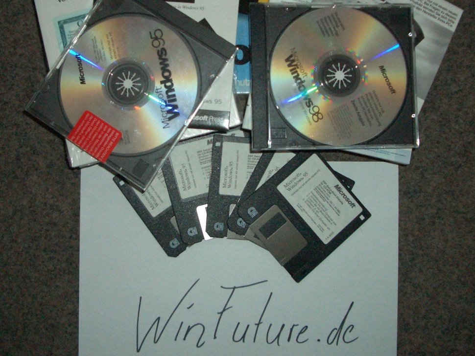 Windows 95 von marsusa
