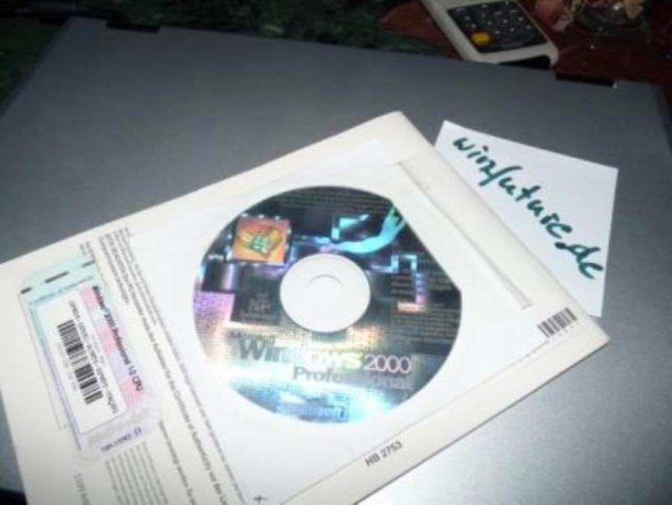 Windows 2000 von flarfer1