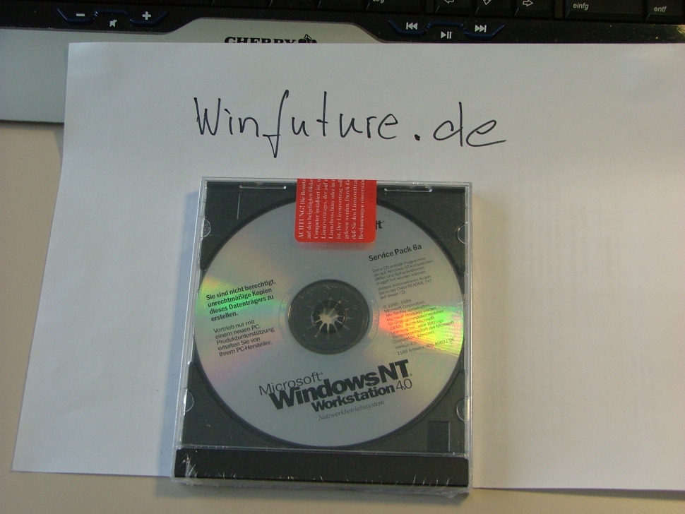 Windows NT von Mariefer