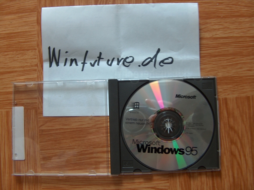 Windows 95 von drhook