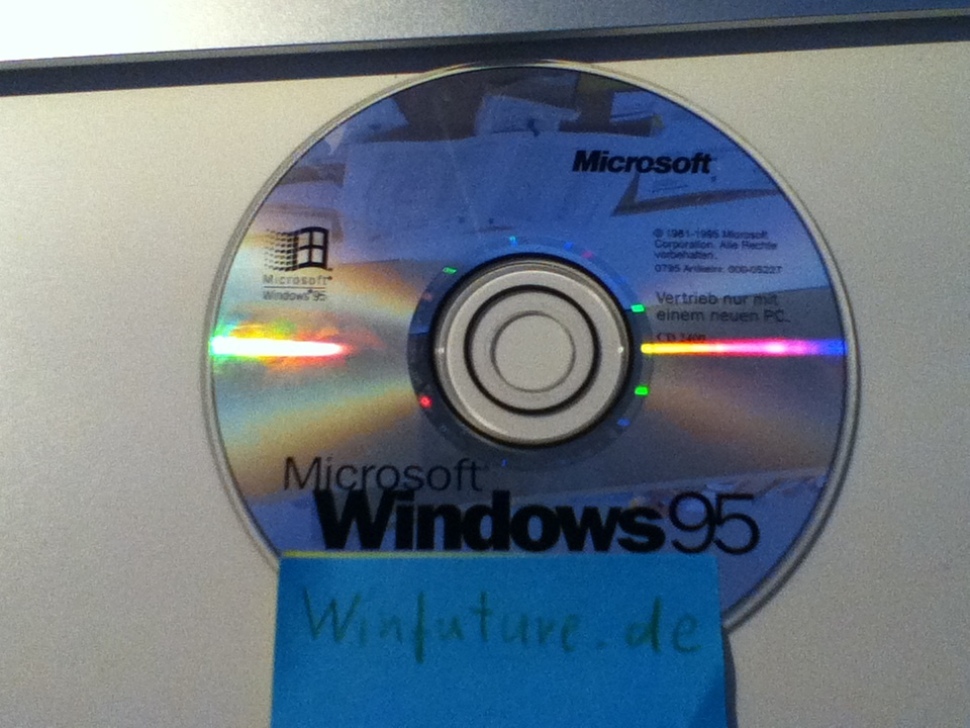 Windows 95 von Zeusarus