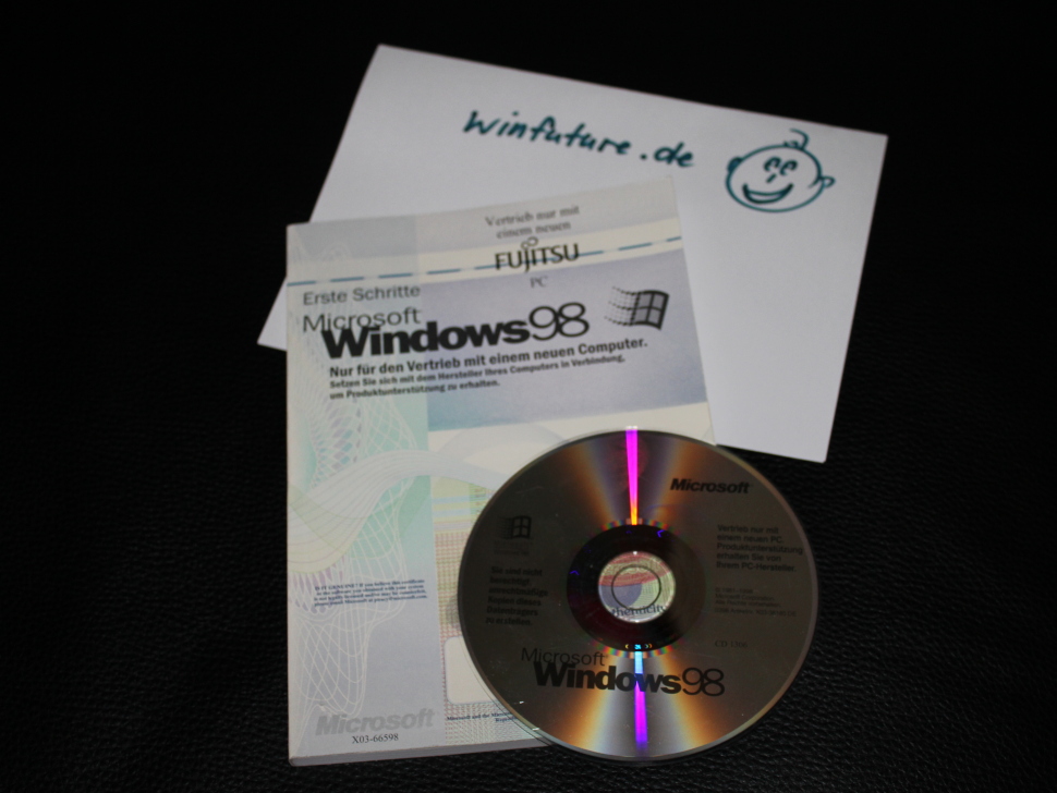 Windows 98 von nedimon