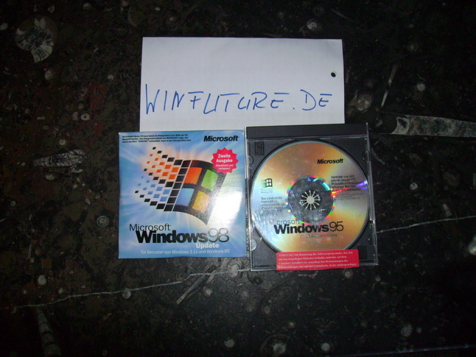 Windows 95 von karlihermann