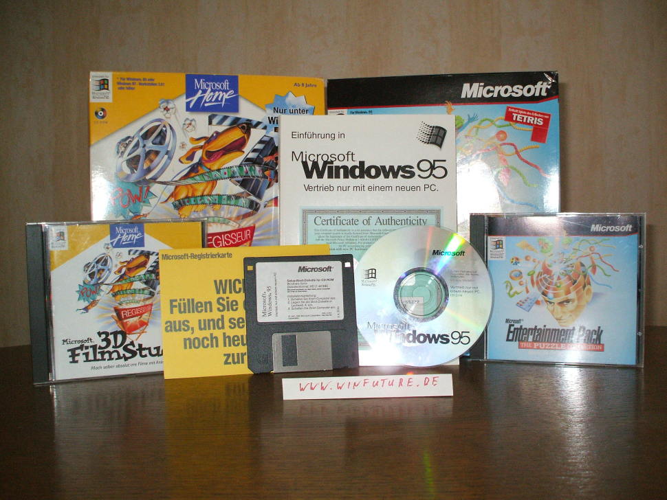 Windows 95 von Schuhchen123