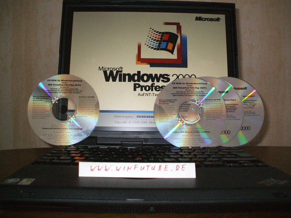 Windows 2000 von Schuhchen123