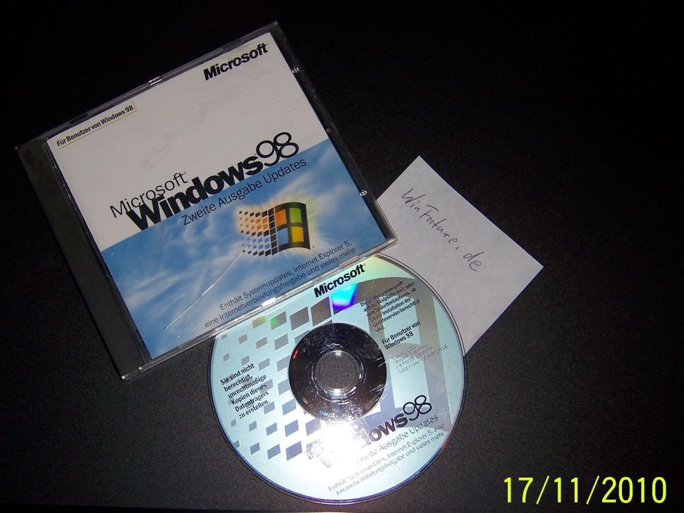Windows 98 von nauke100