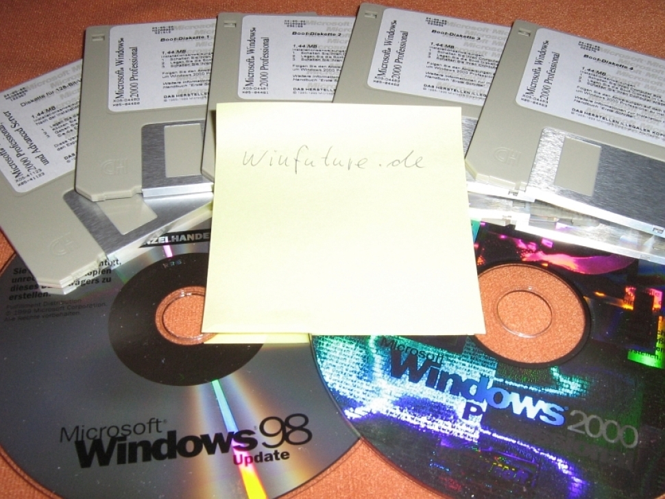 Windows 2000 von Turbi