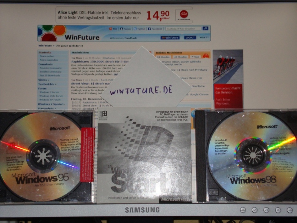 Windows 95 von Mandharb