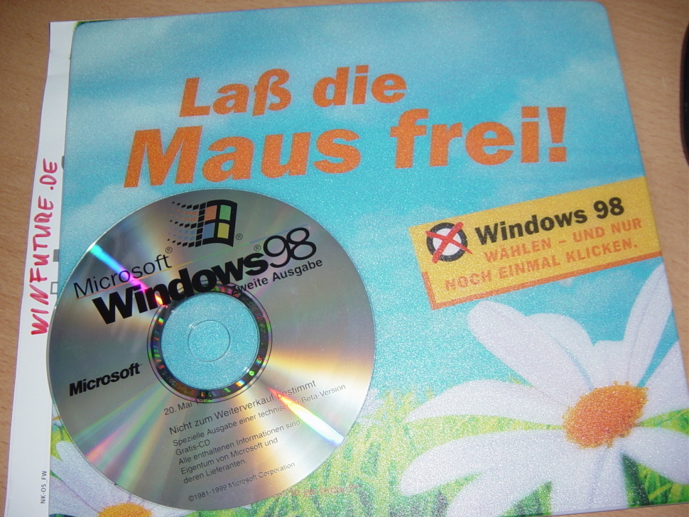Windows 98 von winhistory