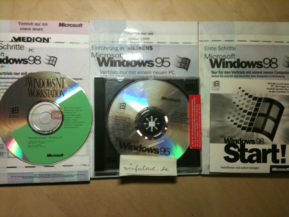 Windows NT von FritzKron