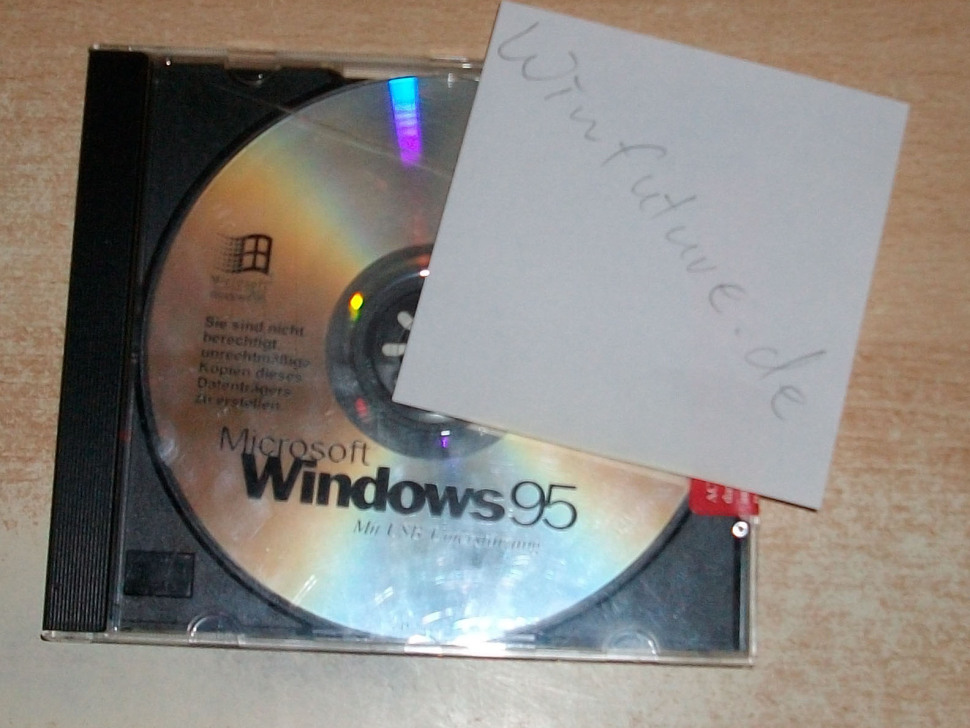 Windows 95 von micha56