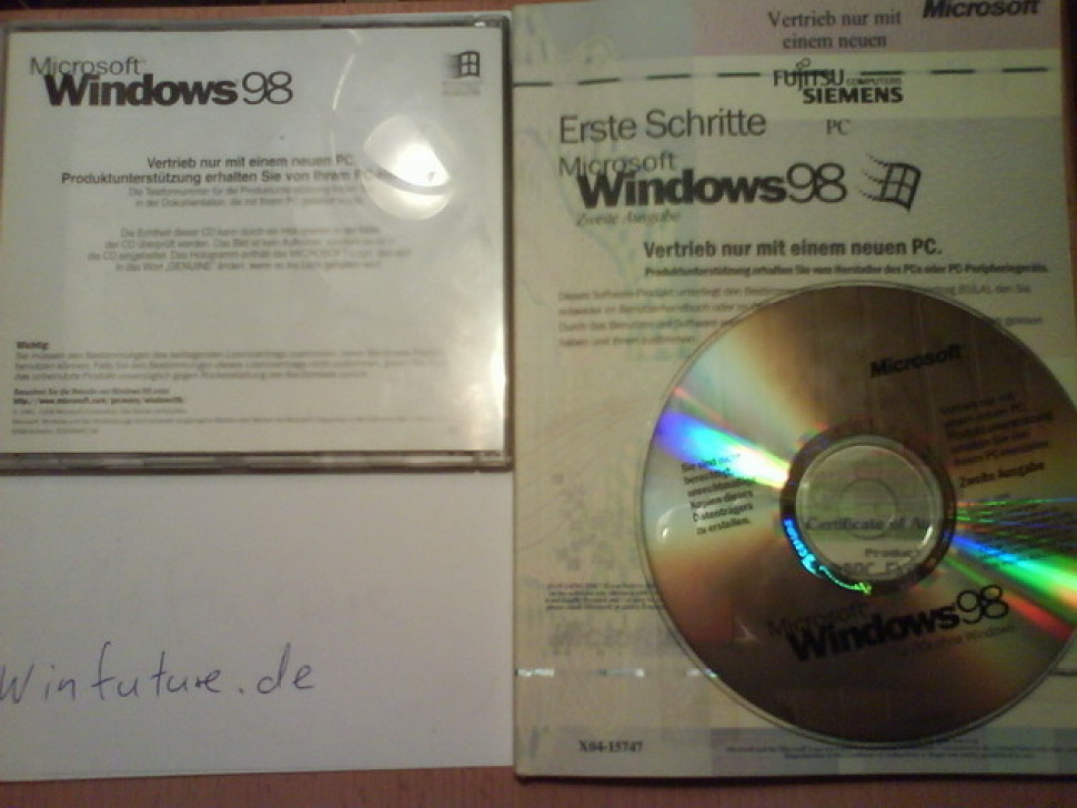 Windows 98 von Rabbitsurfer