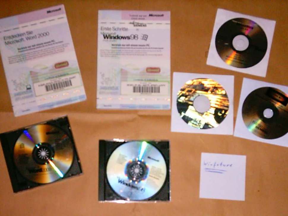 Windows 98 von ACHuette