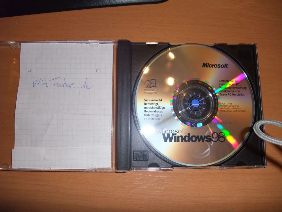 Windows 98 von BacBreezi