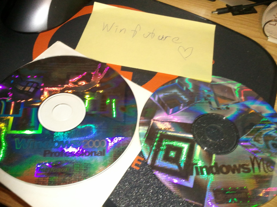 Windows 2000 von Erazor84