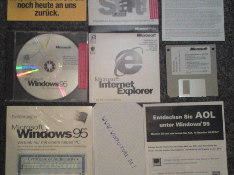 Windows 95 von DON666