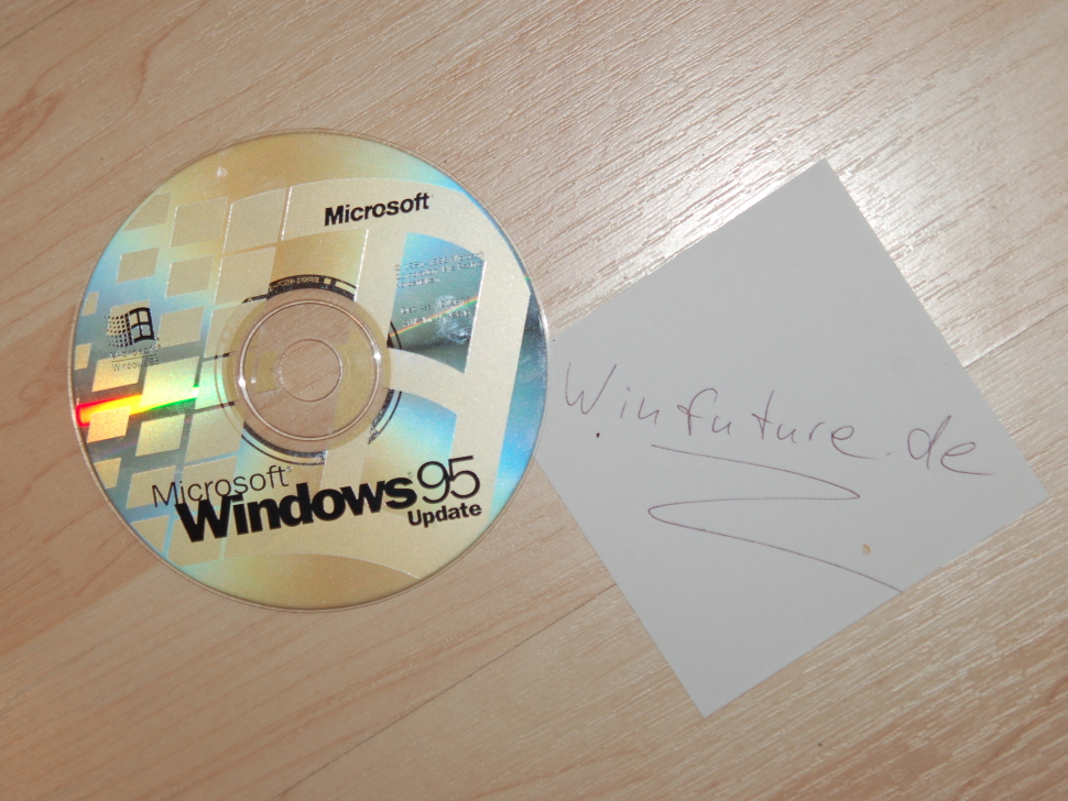 Windows 95 von Cyberrausch