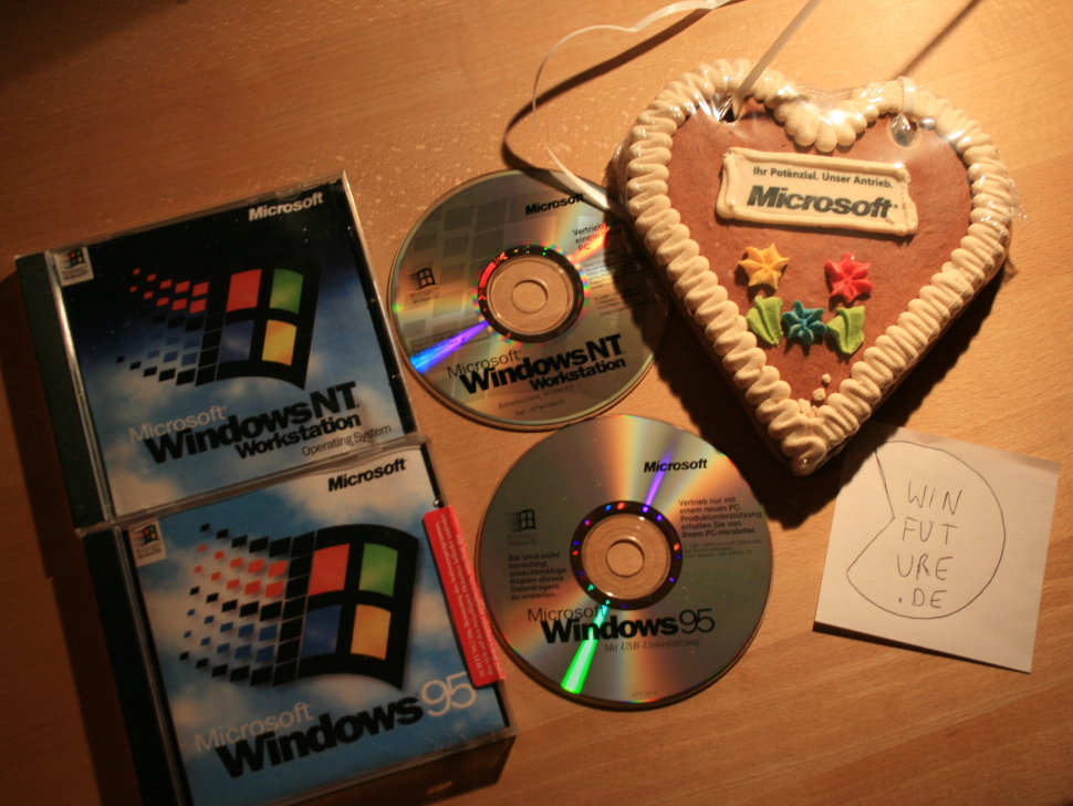 Windows 95 von blisss